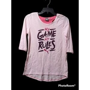 Puma "My Game My Rules" Girl's‎ Size XL {M72}-New with Tags